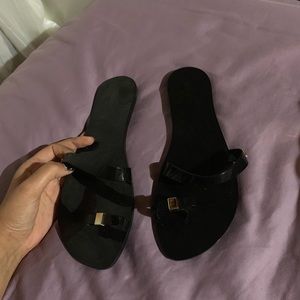 Mel jelly sandals